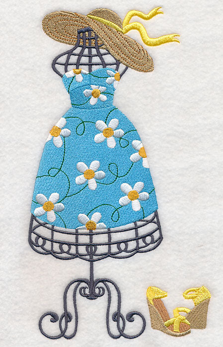 Fun in the Sun Dress Form