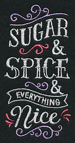 Sugar and Spice and Everything Nice