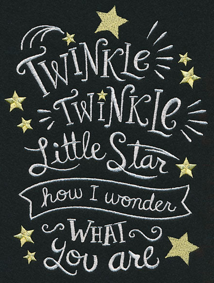 Twinkle, Twinkle, Little Star, How I Wonder What You Are