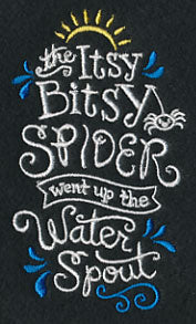 The Itsy Bitsy Spider