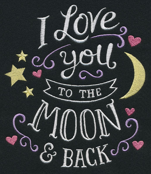 I Love You to the Moon and Back