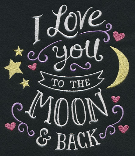 I Love You to the Moon and Back