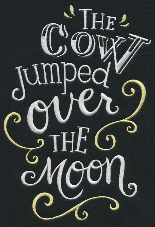 The Cow Jumped Over the Moon