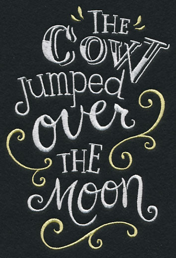 The Cow Jumped Over the Moon