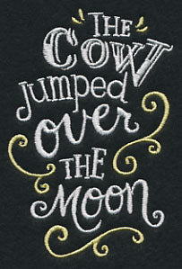The Cow Jumped Over the Moon