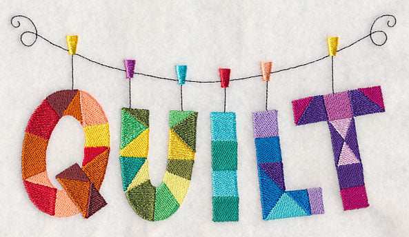 Quilting Clothesline
