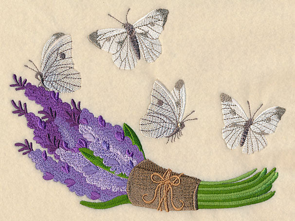 Lavender and Butterfly Sheaf