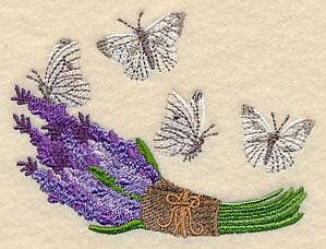 Lavender and Butterfly Sheaf