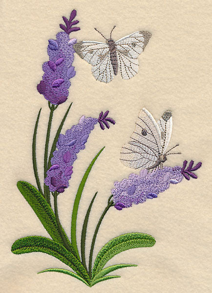 Lavender and Butterfly Spray