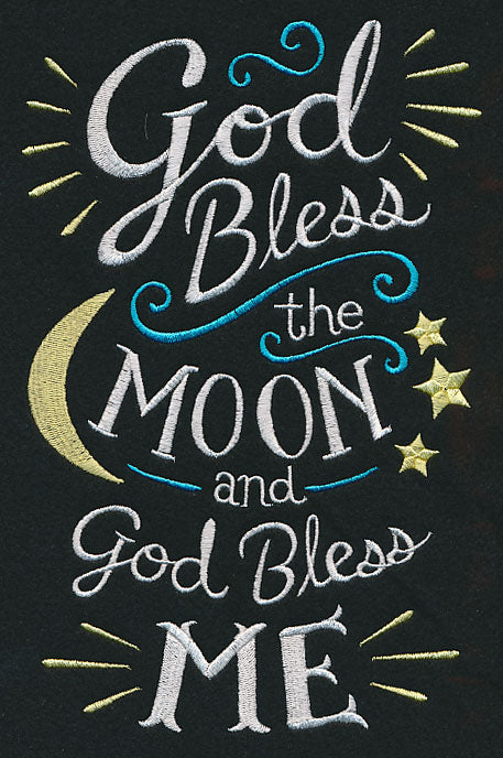 God Bless the Moon and God Bless Me