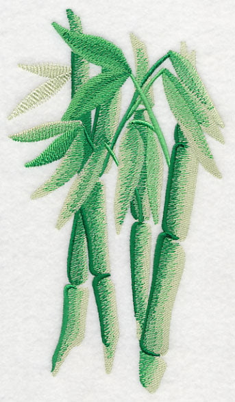 Bamboo Bliss Cluster