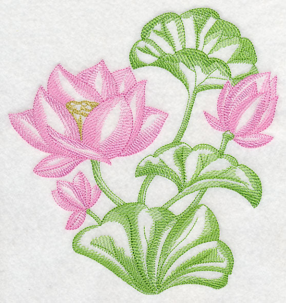 Lotus Flower (Toile)