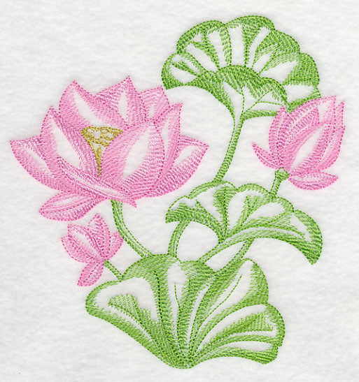 Lotus Flower (Toile)