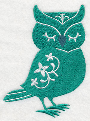 Swedish Owl Silhouette