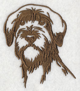 Wirehaired Pointing Griffon Silhouette