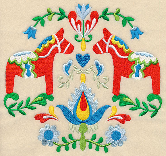 Swedish Folk Art - Dala Horse