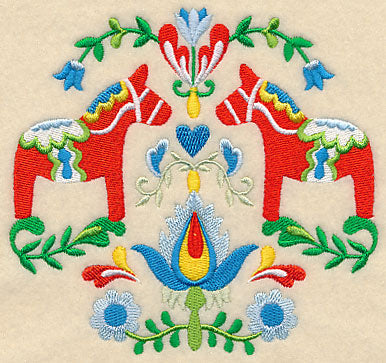 Swedish Folk Art - Dala Horse