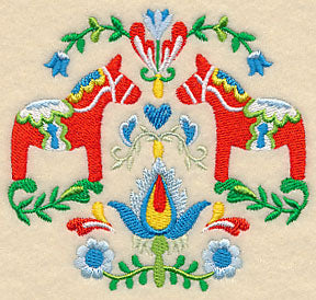 Swedish Folk Art - Dala Horse