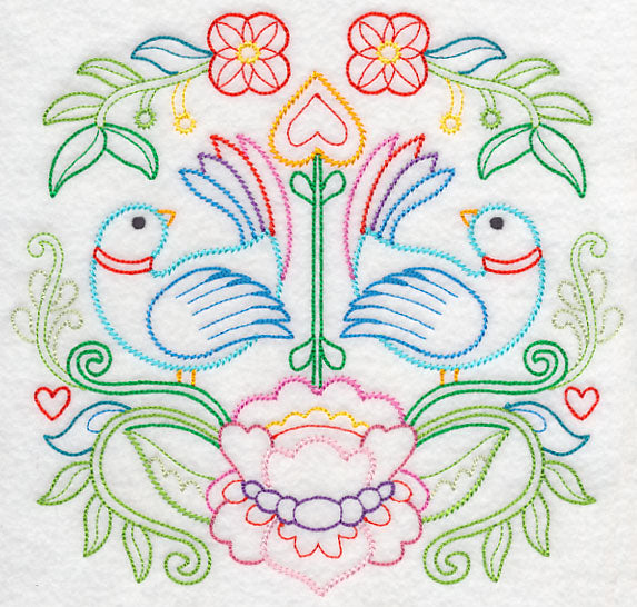 Swedish Folk Art - Birds (Vintage)