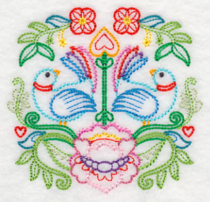 Swedish Folk Art - Birds (Vintage)