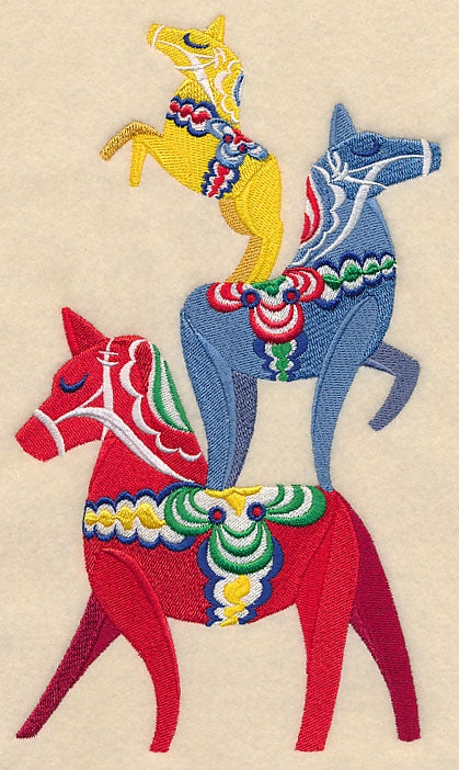 Dala Horse Stack