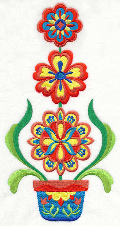 Blooming Swedish Topiary