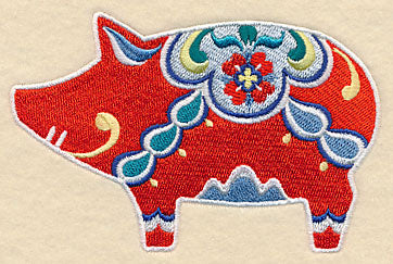Classic Dala Pig