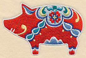 Classic Dala Pig