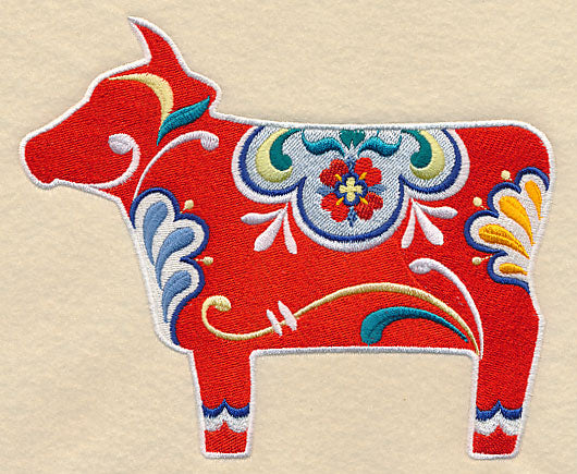 Classic Dala Cow