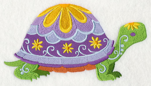 Flower Power Turtle