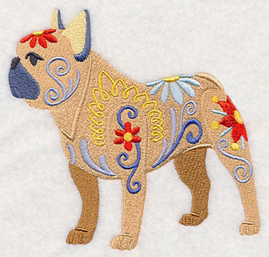 Flower Power Dog