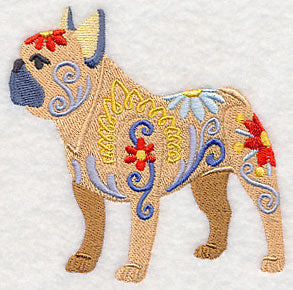 Flower Power Dog