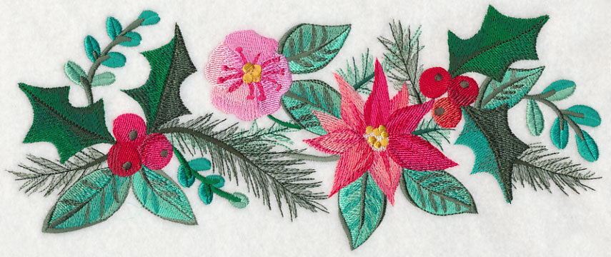 Christmas Potpourri Border