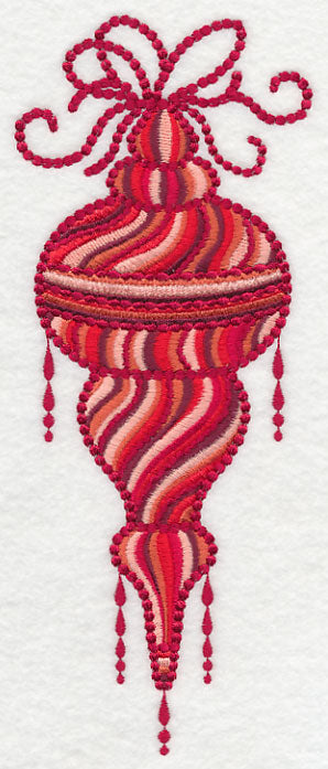 Delicate Christmas Antique Ornament