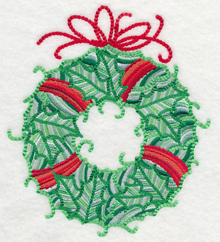 Delicate Christmas Wreath