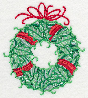 Delicate Christmas Wreath