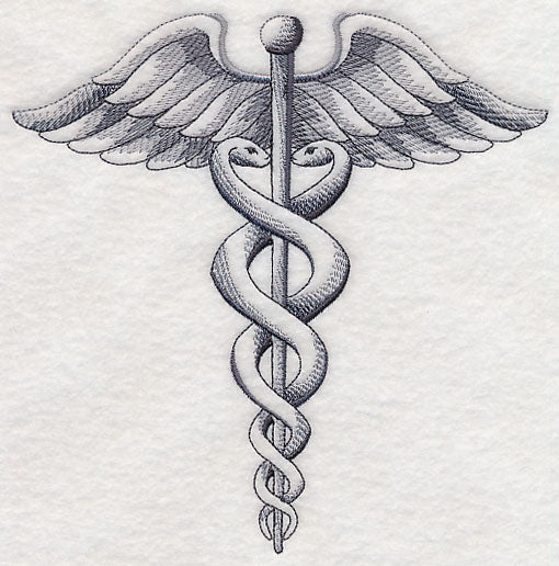 Caduceus Sketch