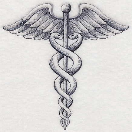 Caduceus Sketch