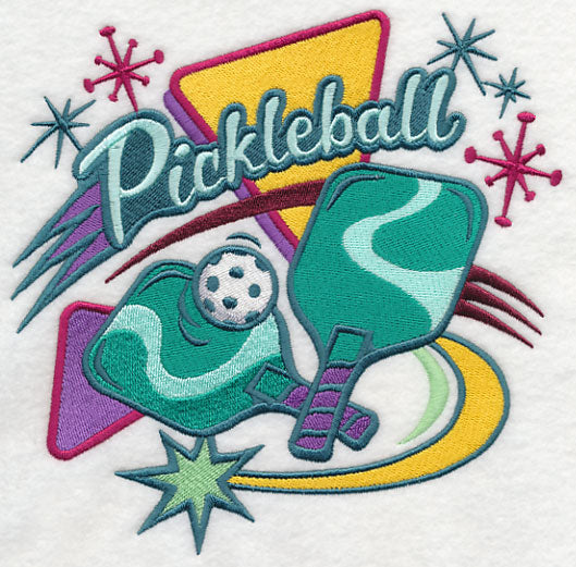 Retro Pickleball Medley 2