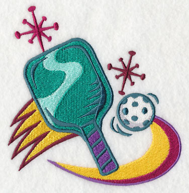 Retro Pickleball Corner