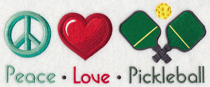 Peace Love Pickleball