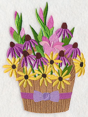 Blooming Summer Basket