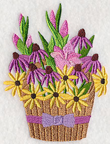 Blooming Summer Basket