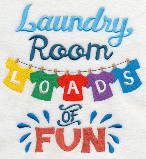 Laundry Loads of Fun