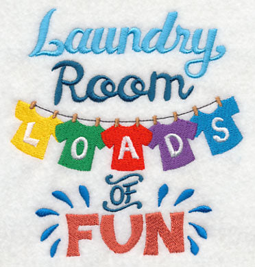 Laundry Loads of Fun