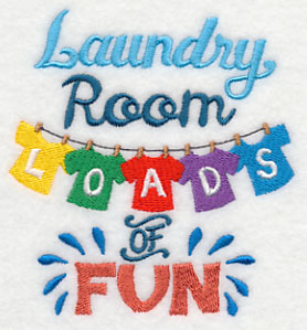Laundry Loads of Fun
