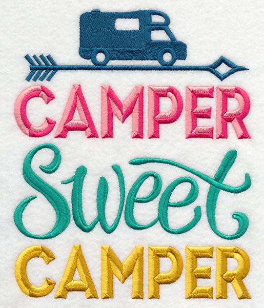 Camper Sweet Camper