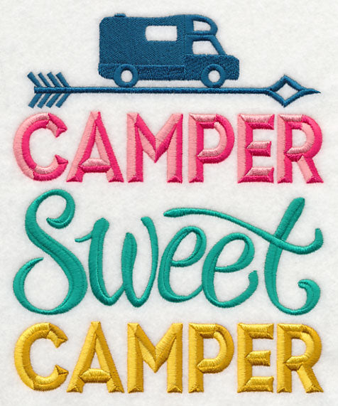 Camper Sweet Camper