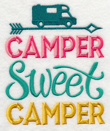 Camper Sweet Camper