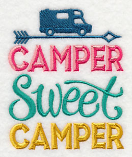 Camper Sweet Camper